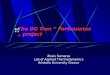 The DG Tren ” Particulates „ project