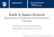 Earth & Space Science Exploration of Extreme Environments: Oceans