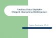 Analisa Data Statistik Chap 8: Sampling Distribution