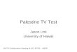 Palestine TV Test