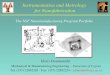 Instrumentation and Metrology  for Nanofabrication