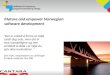 Mature and empower Norwegian software development