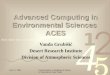 Advanced Computing in Environmental Sciences  ACES