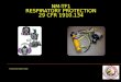 NM-TF1 Respiratory Protection 29 CFR 1910.134
