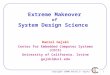 Extreme Makeover of System Design Science