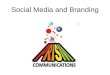 Social Media and Branding