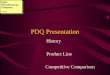 PDQ Presentation