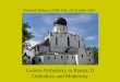 Eastern Orthodoxy in Russia, II Orthodoxy and Modernity