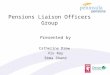 Pensions Liaison Officers Group