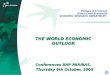 Philippe d’Arvisenet Global Chief Economist  ECONOMIC RESEARCH DEPARTMENT