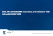 SESAR AIRM/ISRM overview and relation with AIXM/WXXM/FIXM