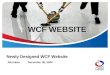 WCF WEBSITE