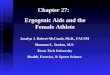 Chapter 27:   Ergogenic Aids and the Female Athlete