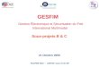GESFIM Gestion Électronique et Sécurisation du Fret International Multimodal