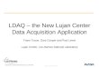 LDAQ – the New Lujan Center Data Acquisition Application