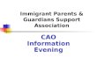 Immigrant Parents & Guardians Support Association