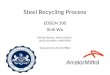 Steel Recycling Process