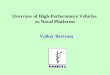 Overview of High-Performance Vehicles  as Naval Platforms