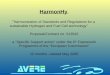HarmonHy " Harmonization of Standards and Regulations for a