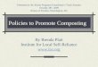 Policies to Promote Composting