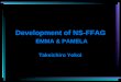 Development of NS-FFAG EMMA & PAMELA