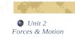 Unit 2  Forces & Motion