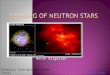 Cooling of Neutron  Stars