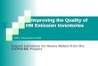 Improving the Quality of HM Emission Inventories