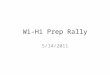Wi-Hi Prep Rally
