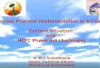 Montreal Protocol Implementation in Sri Lanka- Current Situation  and  HCFC Phase out challenges