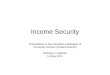Income Security