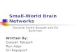 Small-World Brain Networks
