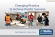 Changing Practice  to Achieve Pacific Success
