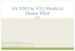 VA NWI & V23 Medical Home Pilot