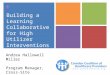 Building a Learning Collaborative for High Utilizer Interventions