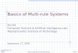 Basics of Multi-rule Systems  Arvind Computer Science & Artificial Intelligence Lab
