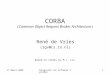 CORBA ( Common Object Request Broker Architecture )