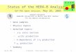 Status of the HERA-B Analysis  58 th  PRC Open session, May 26, 2005