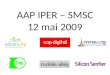 AAP IPER – SMSC 12 mai 2009