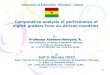 University of Education,  Winneba - Ghana
