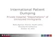 International Patient Dumping