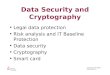 Data Security and Cryptography