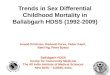 Trends in Sex Differential Childhood Mortality in Ballabgarh HDSS (1992-2009)