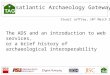 Transatlantic Archaeology Gateway