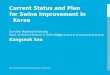 Current Status and Plan  for Swine Improvement in Korea
