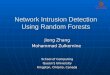Network Intrusion Detection Using Random Forests
