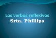 Los  verbos reflexivos