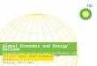 Global Economic and Energy Outlook International Aviation Fuel Conference and Exhibition