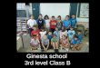 Ginesta school  3rd level Class B