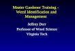 Master Gardener Training -  Weed Identification and Management